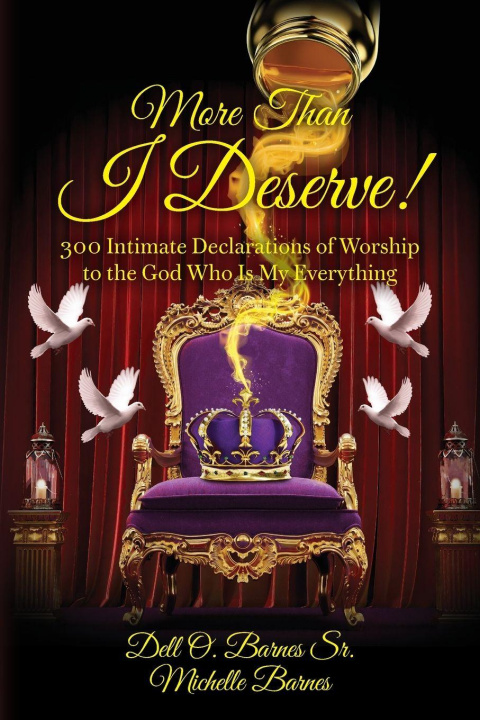 Kniha More Than I Deserve! Michelle Barnes