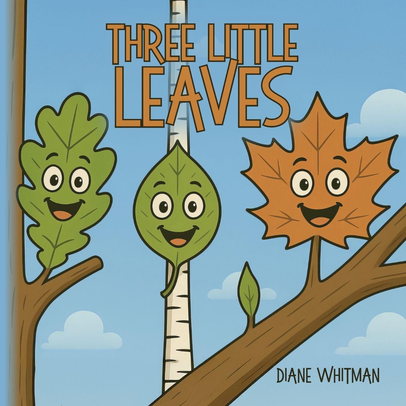 Kniha Three Little Leaves Diane Whitman