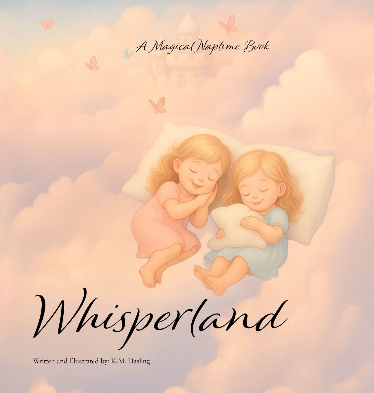 Knjiga Whisperland K.M. Hasling