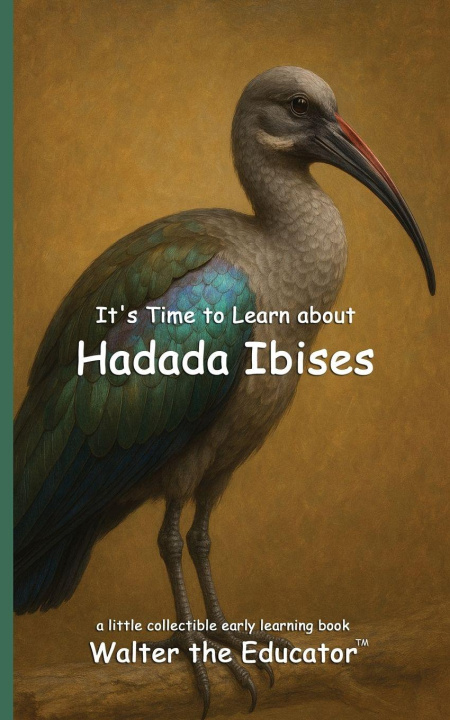 Kniha It's Time to Learn about Hadada Ibises Walter the Educator
