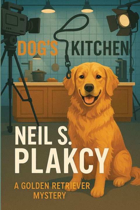 Knjiga Dog's Kitchen Neil S. Plakcy