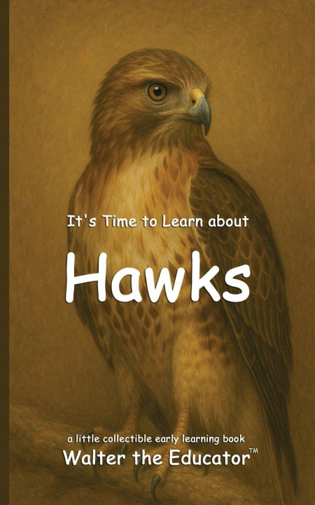 Kniha It's Time to Learn about Hawks Walter the Educator