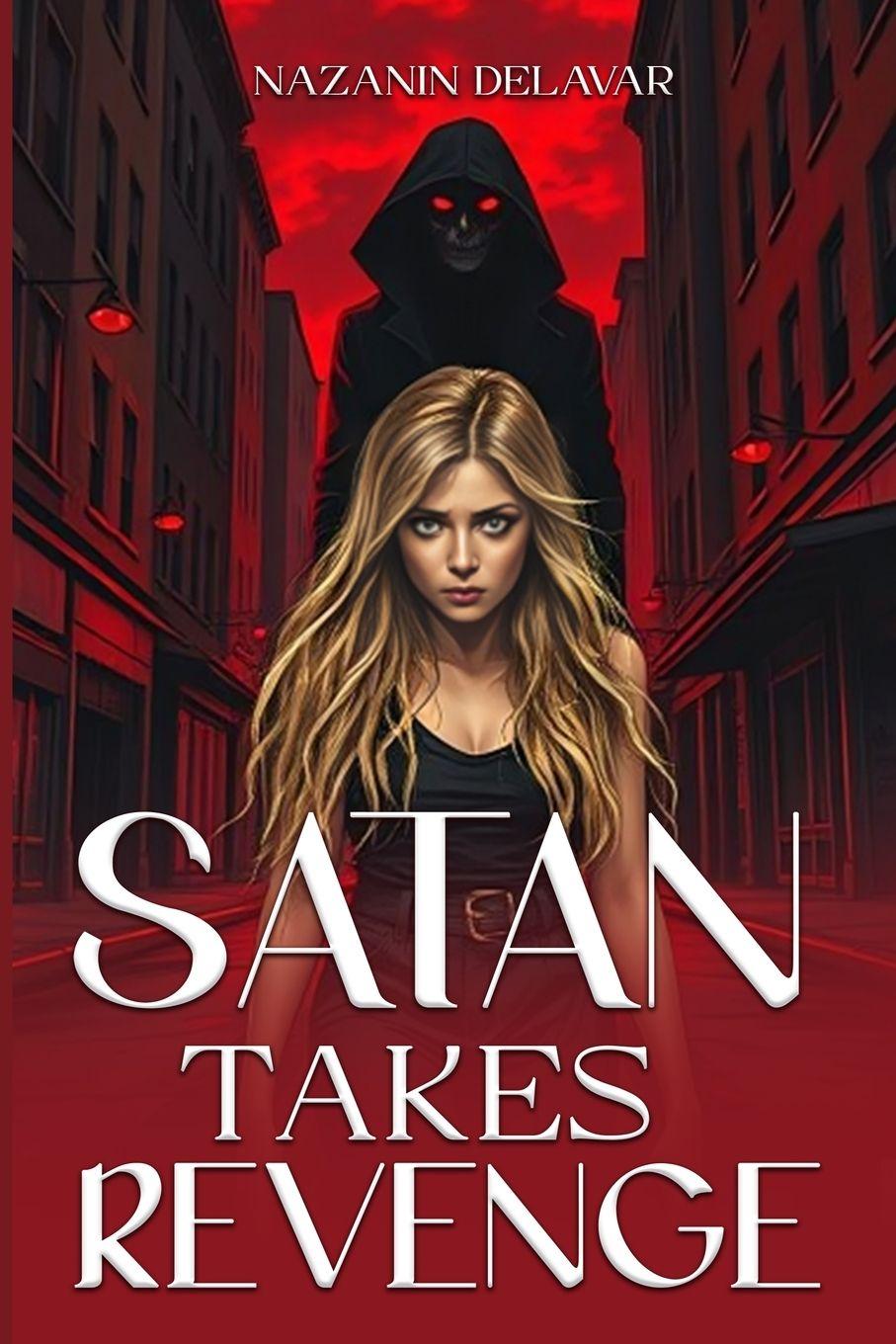 Kniha Satan Takes Revenge Hassan Abootorabi