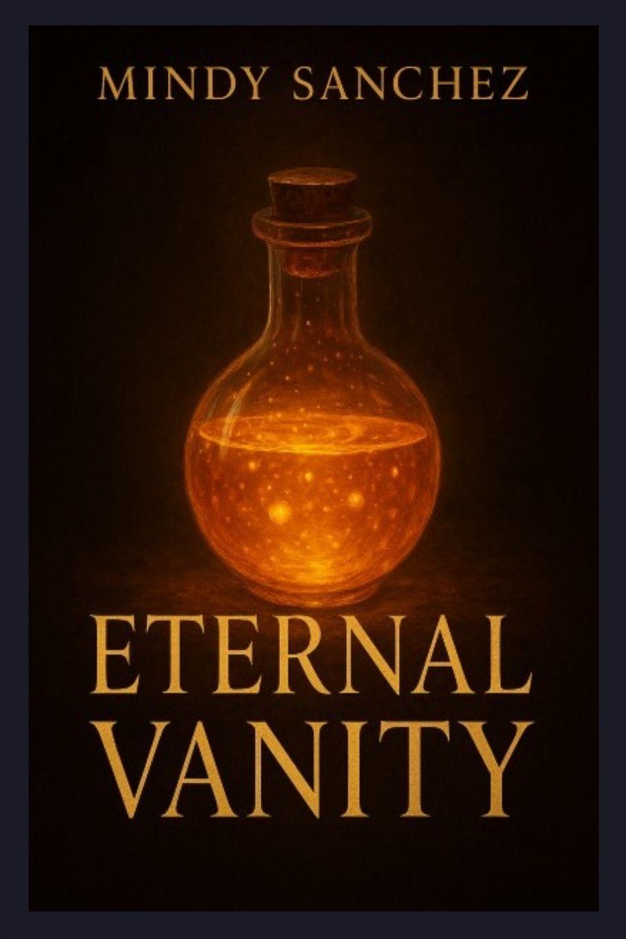 Kniha Eternal Vanity Mindy Sanchez