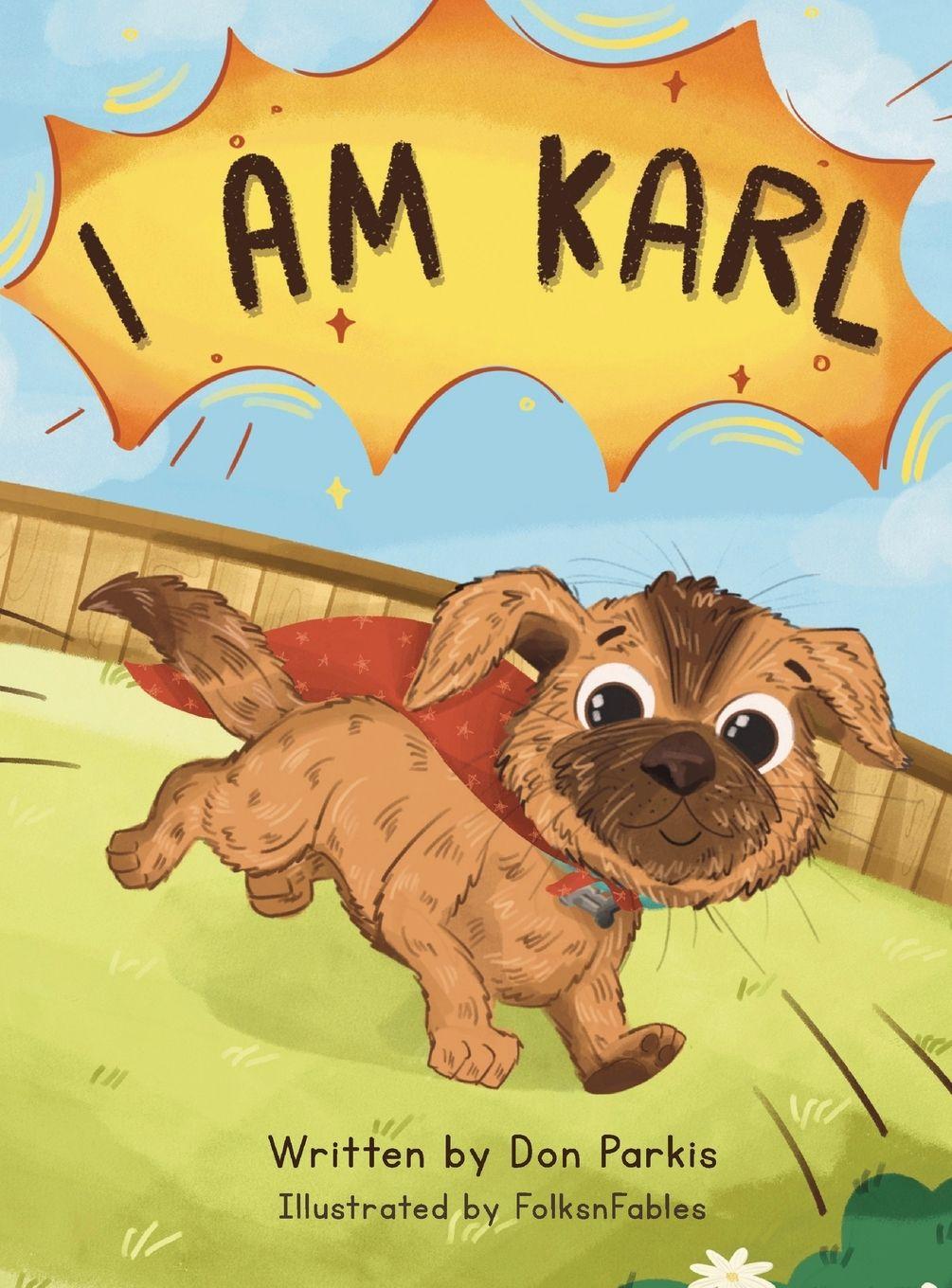 Kniha I AM KARL Don Parkis
