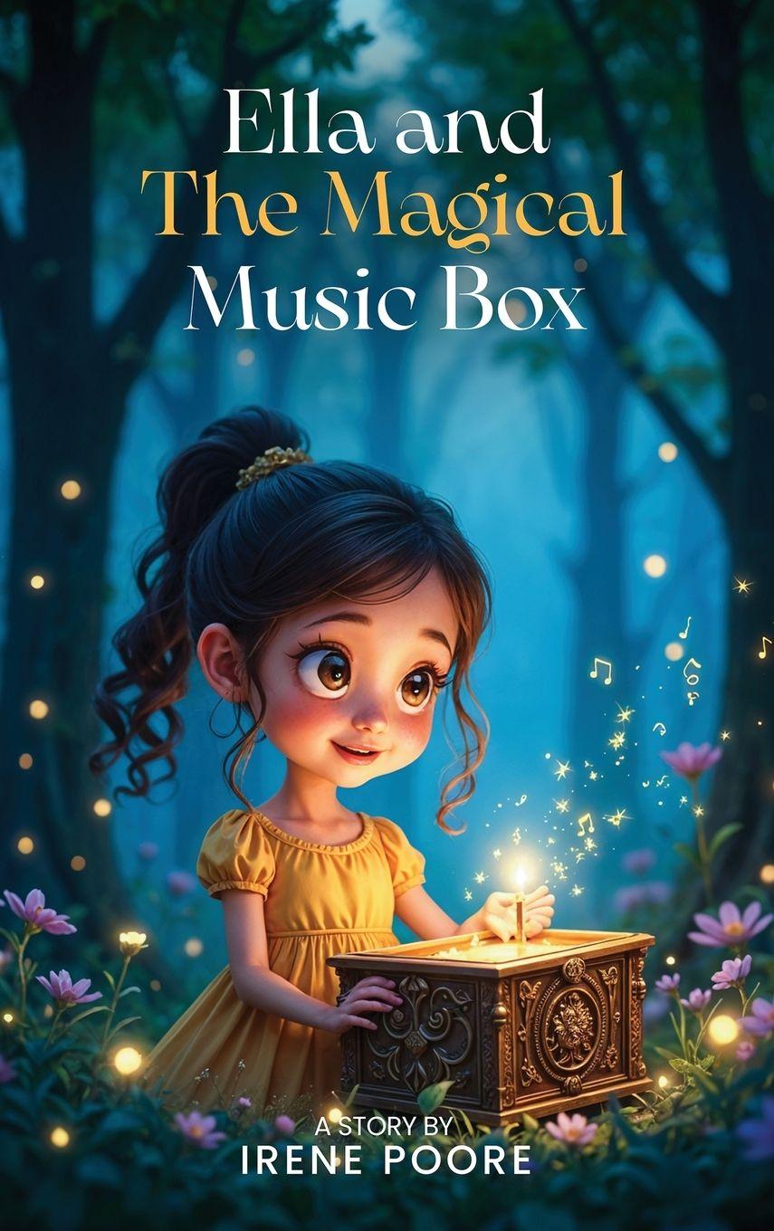 Kniha Ella and the magical box Irene Poore