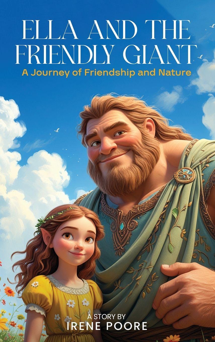 Kniha Ella and the Friendly Giant Irene Poore
