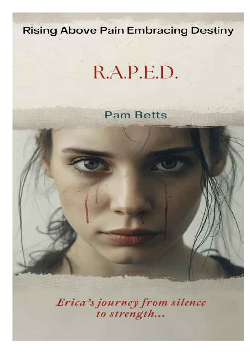 Kniha R.A.P.E.D Pamela Betts