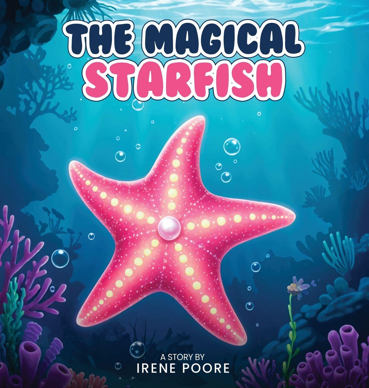 Kniha The Magical Starfish Irene Poore