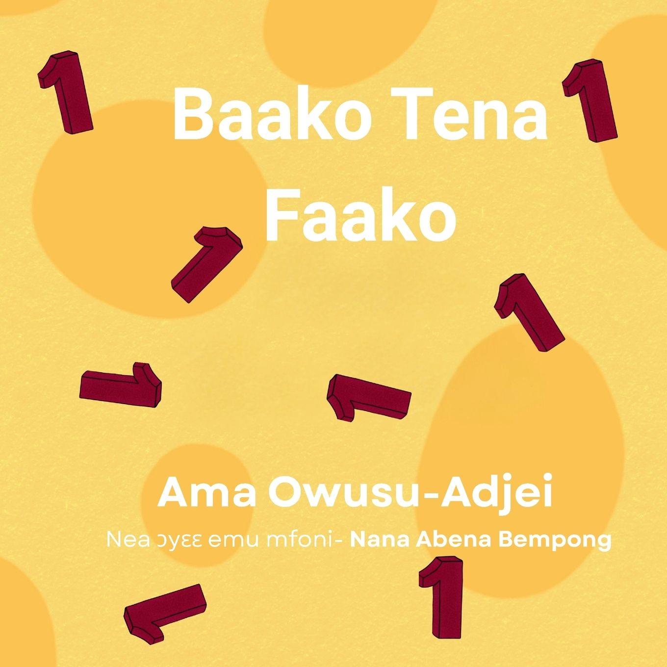 Kniha Baako Tena Faako Abena S Bempong