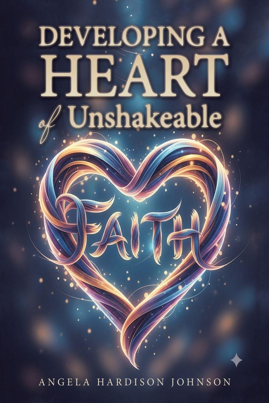 Βιβλίο Developing a Heart of Unshakeable Faith Angela Hardison Johnson