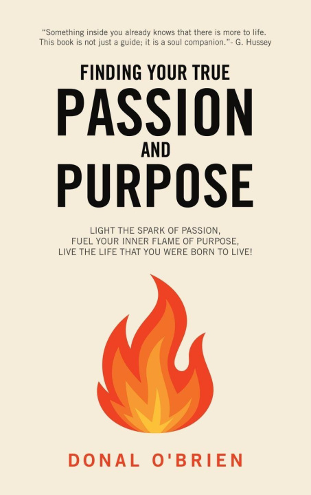 Kniha Finding Your True Passion and Purpose Donal O'Brien