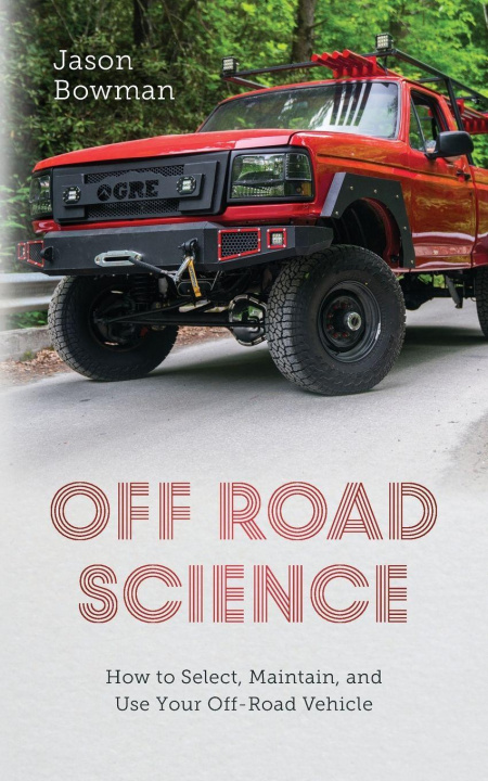Kniha Off Road Science Jason Bowman