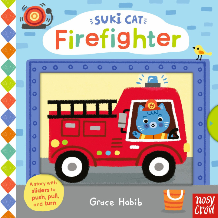 Knjiga Suki Cat: Firefighter Grace Habib