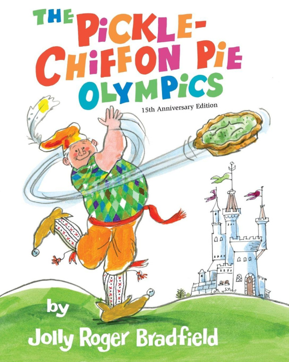 Boek The Pickle-Chiffon Pie Olympics Jolly Roger Bradfield