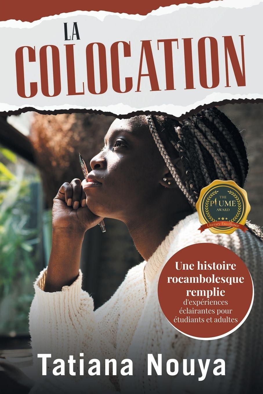 Kniha LA COLOCATION Tatiana Nouya