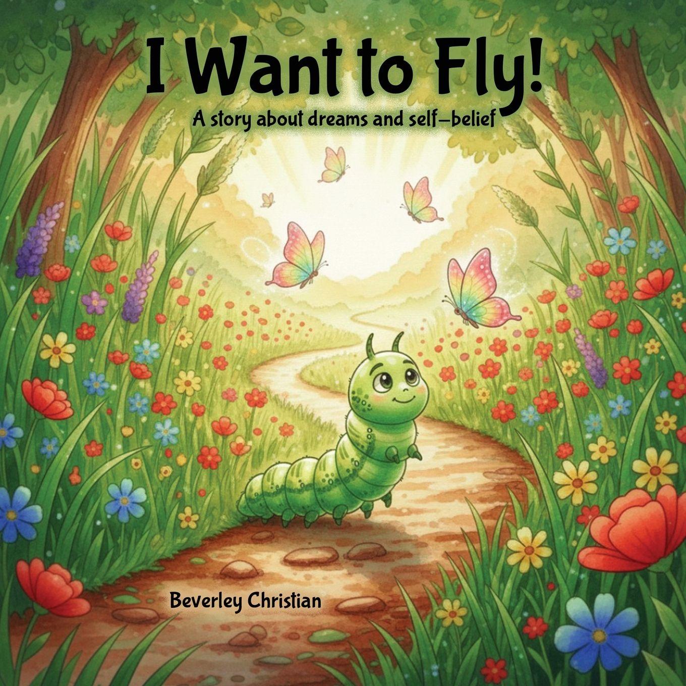 Βιβλίο I Want to Fly! Beverley Christian