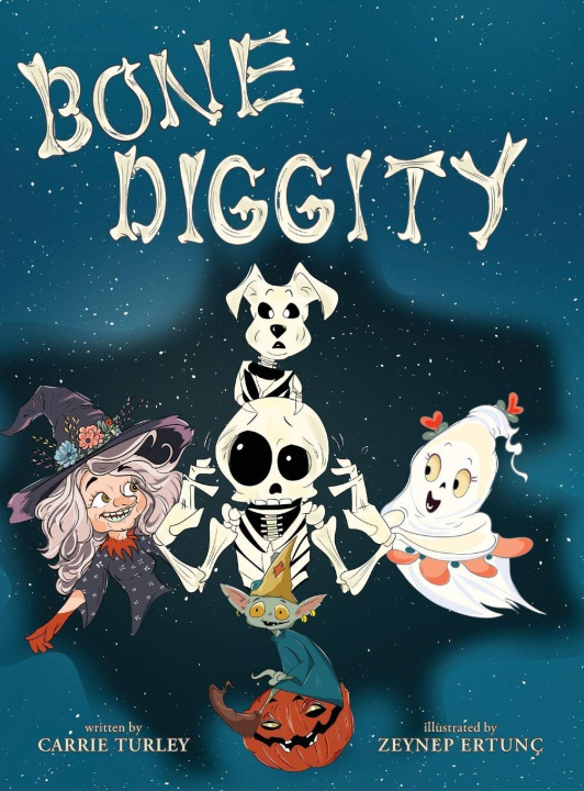 Kniha Bone Diggity Zeynep Ertunc