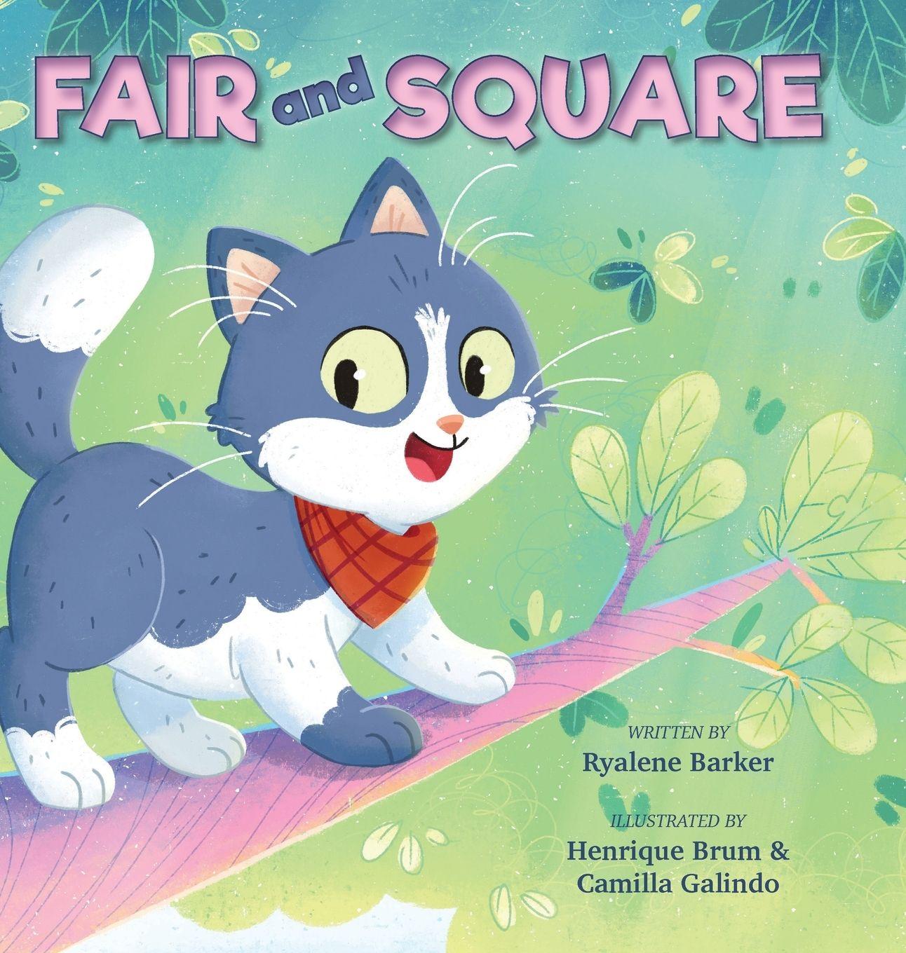 Kniha Fair and Square Henrique Cabrum