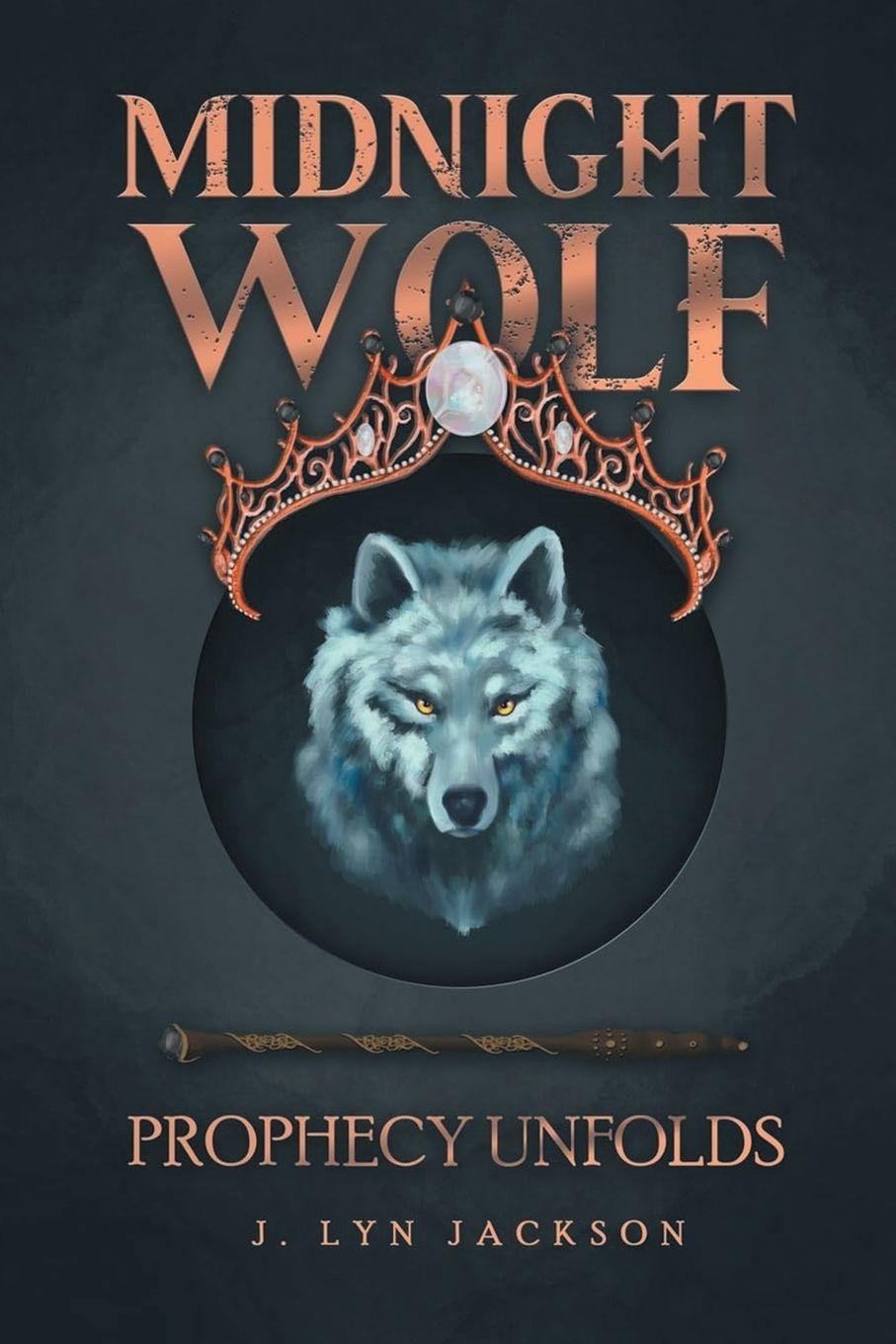 Kniha Midnight Wolf J. Lyn Jackson