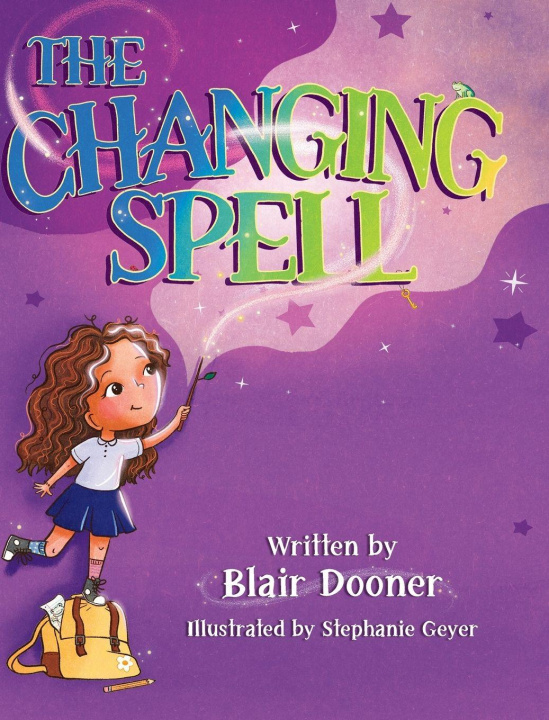 Kniha The Changing Spell Blair Dooner