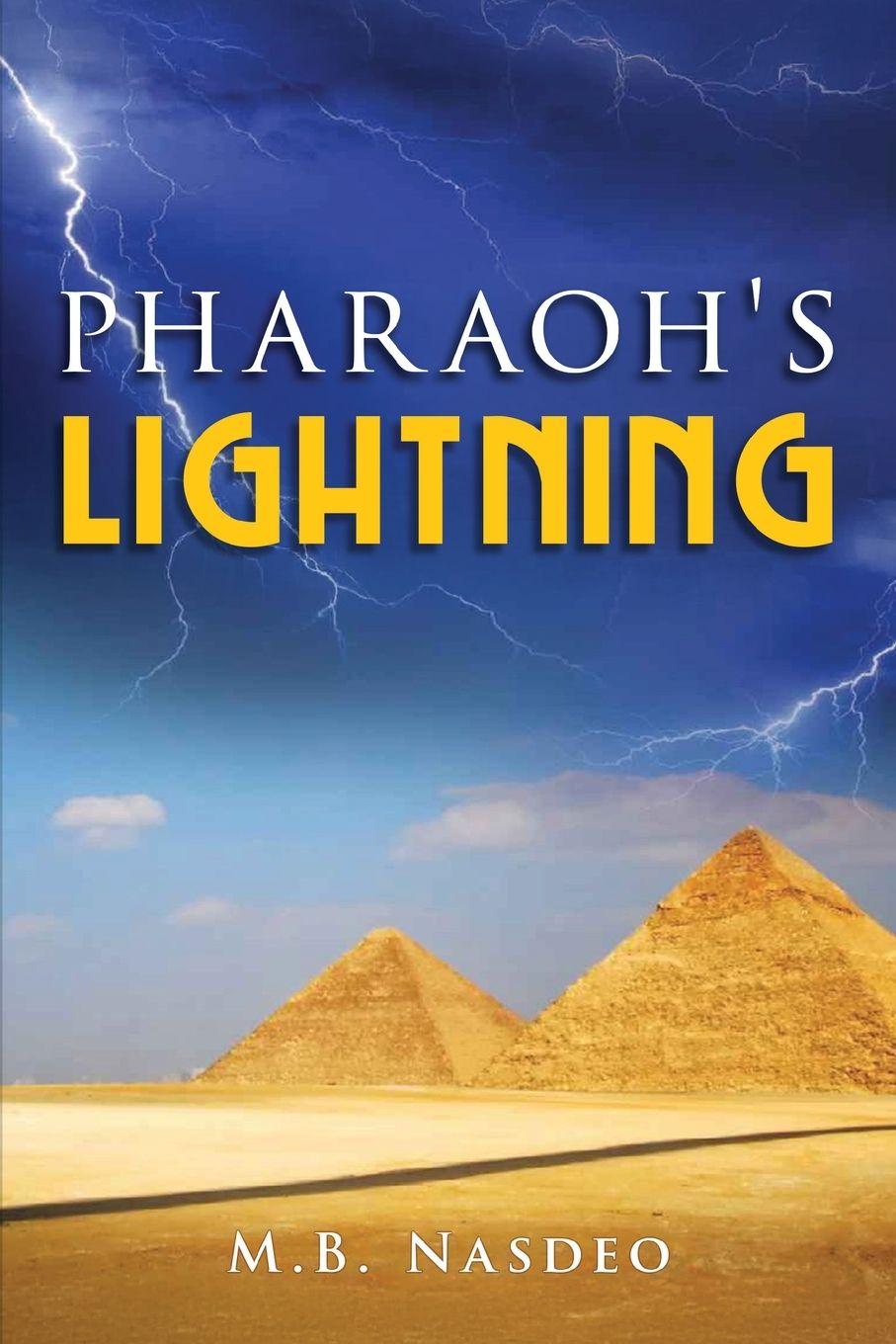 Kniha Pharaoh's Lightning M.B. Nasdeo