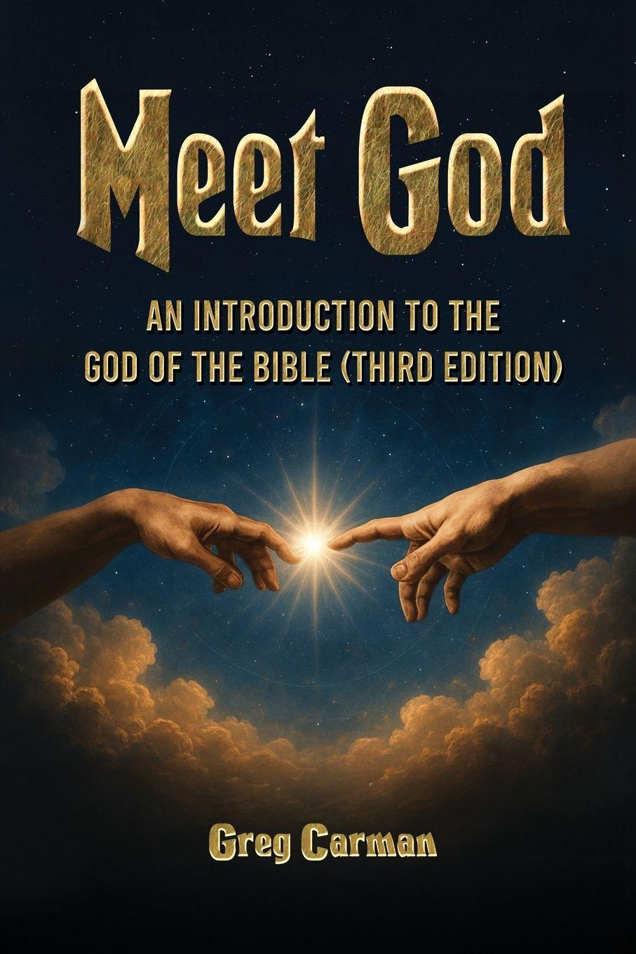 Kniha Meet God Greg Carman