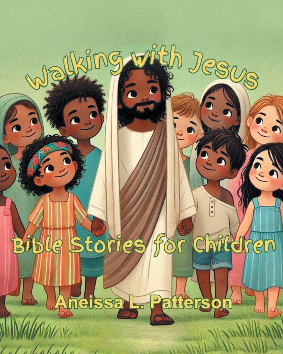 Kniha Walking with Jesus Aneissa L. Patterson