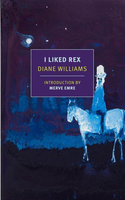 Kniha I Liked Rex WILLIAMS