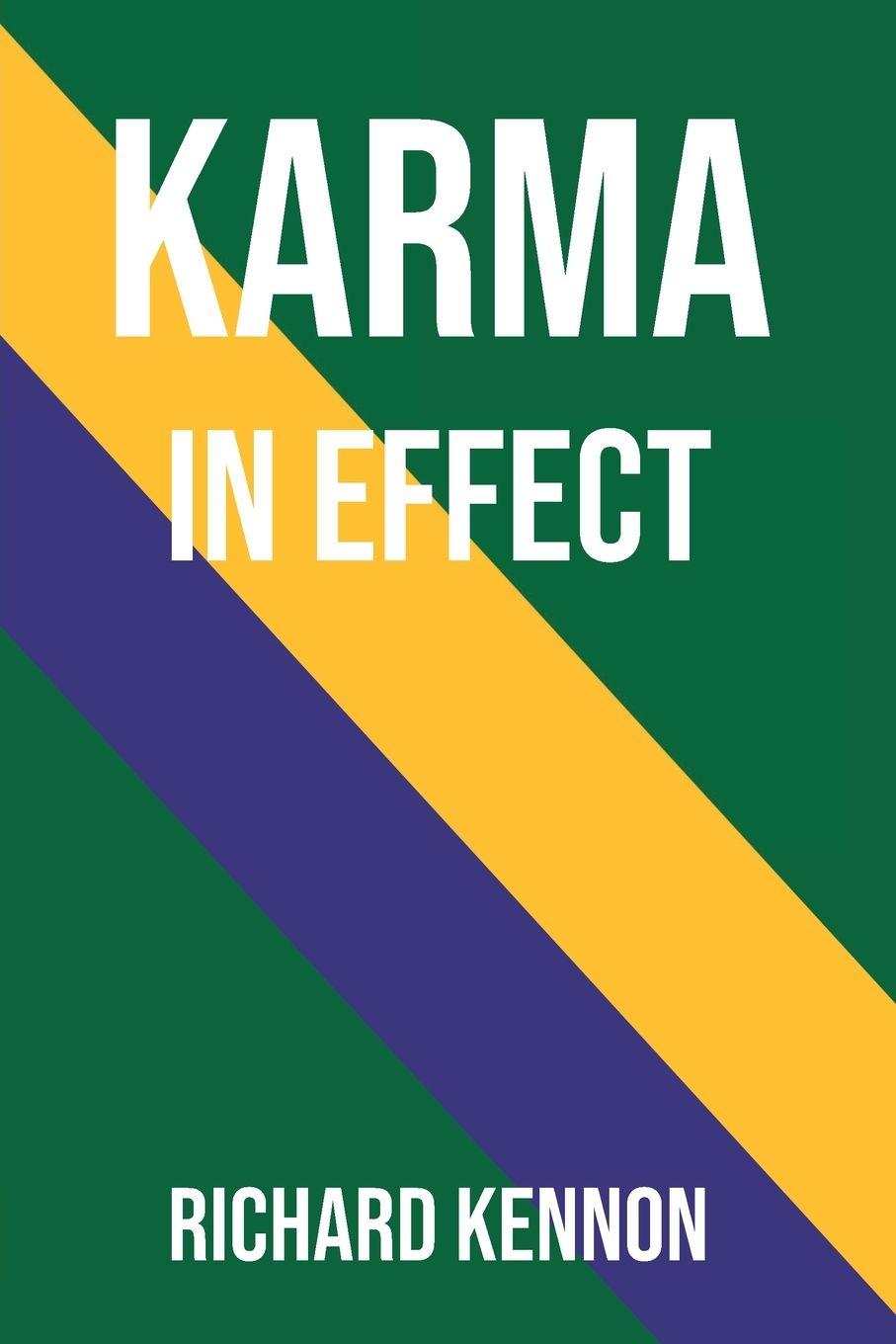 Kniha KARMA IN EFFECT Richard Kennon