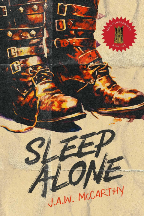 Book Sleep Alone MCCARTHY J A W