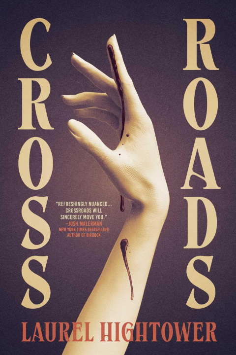 Könyv Crossroads HIGHTOWER LAUREL