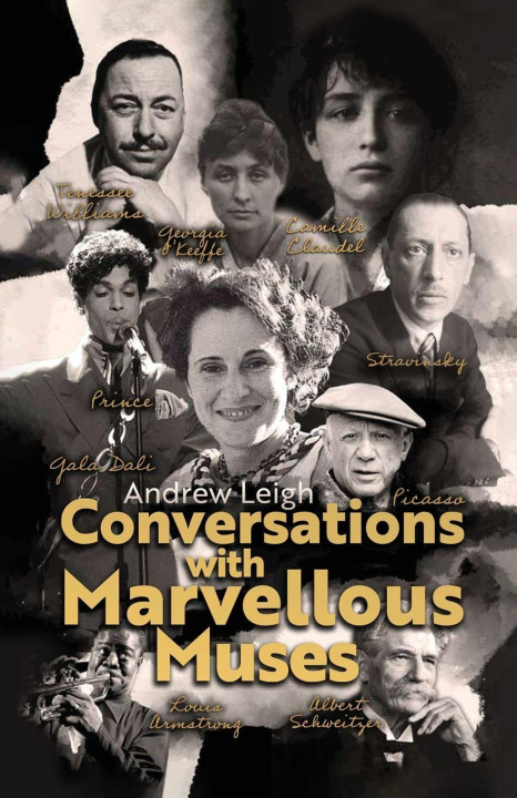 Kniha Conversations with Marvellous Muses Andrew Leigh