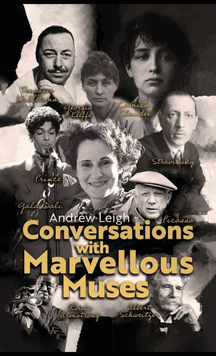 Kniha Conversations with Marvellous Muses Andrew Leigh