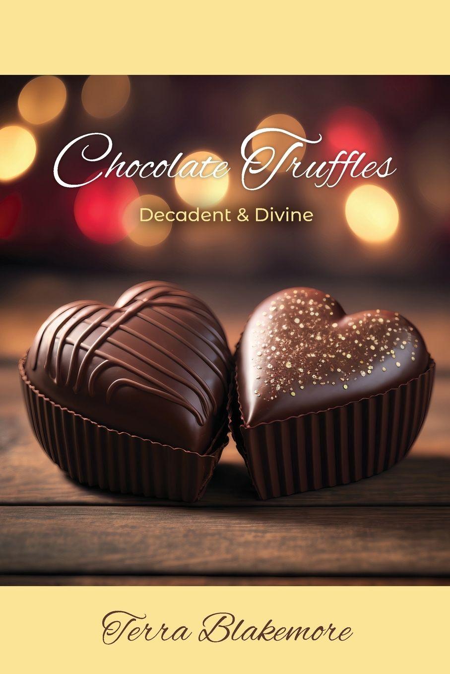 Kniha Chocolate Truffles Terra Blakemore