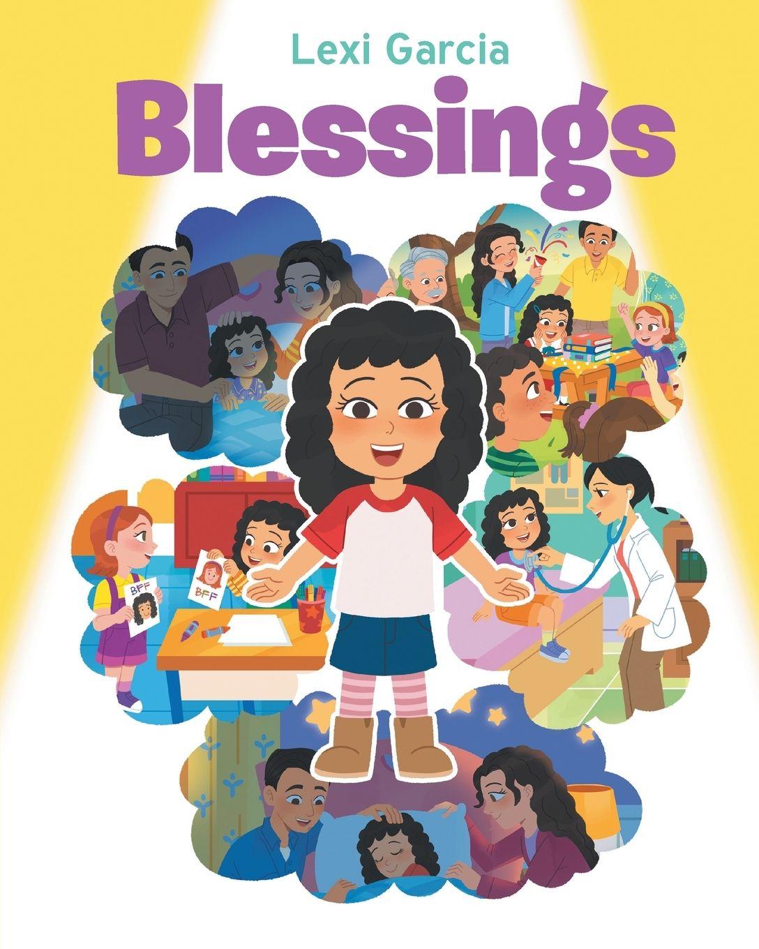 Kniha Blessings Lexi Garcia
