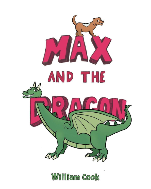 Kniha Max and the Dragon William Cook