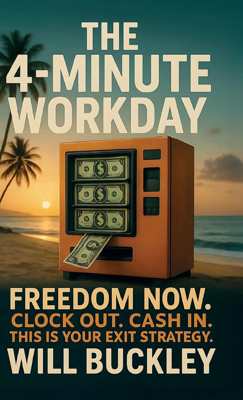 Kniha The 4-Minute Workday, Freedom Now. Clock Out. Cash In. This is Your Exit Strategy 