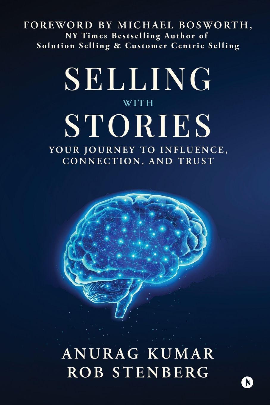 Kniha Selling with Stories Rob Stenberg