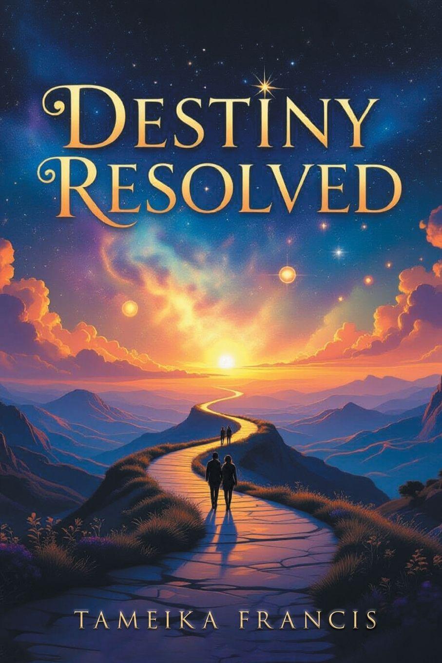 Kniha Destiny Resolved Tameika Francis