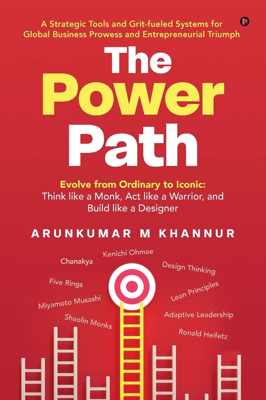 Kniha The Power Path Arunkumar M Khannur