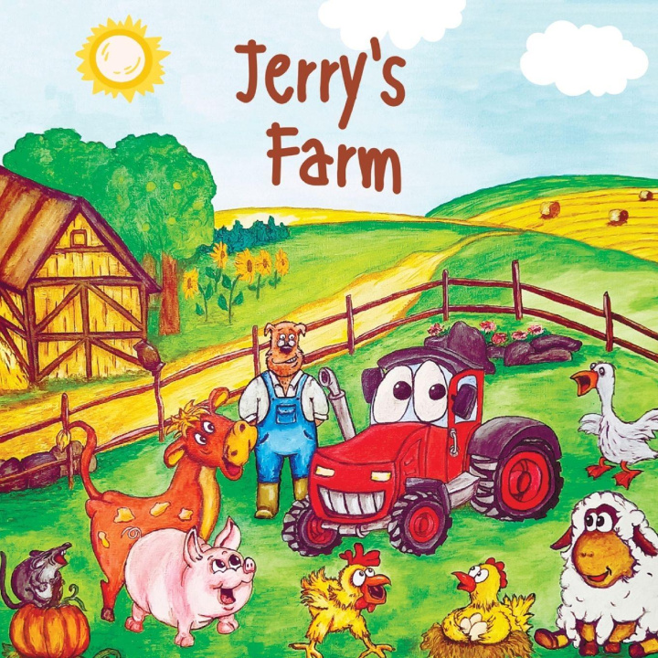 Kniha Jerry's Farm Price