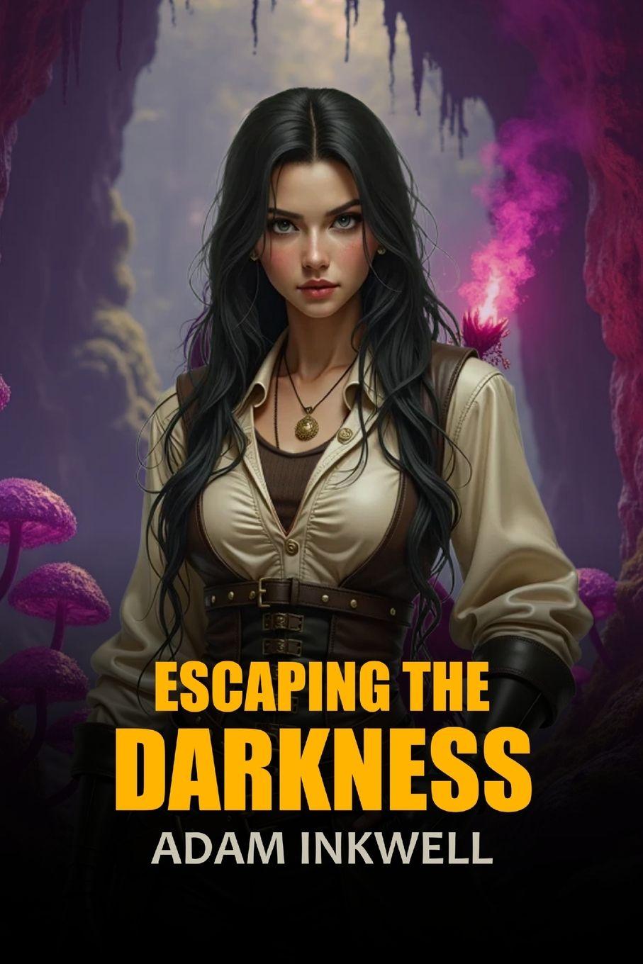 Kniha Escaping the Darkness Adam Inkwell