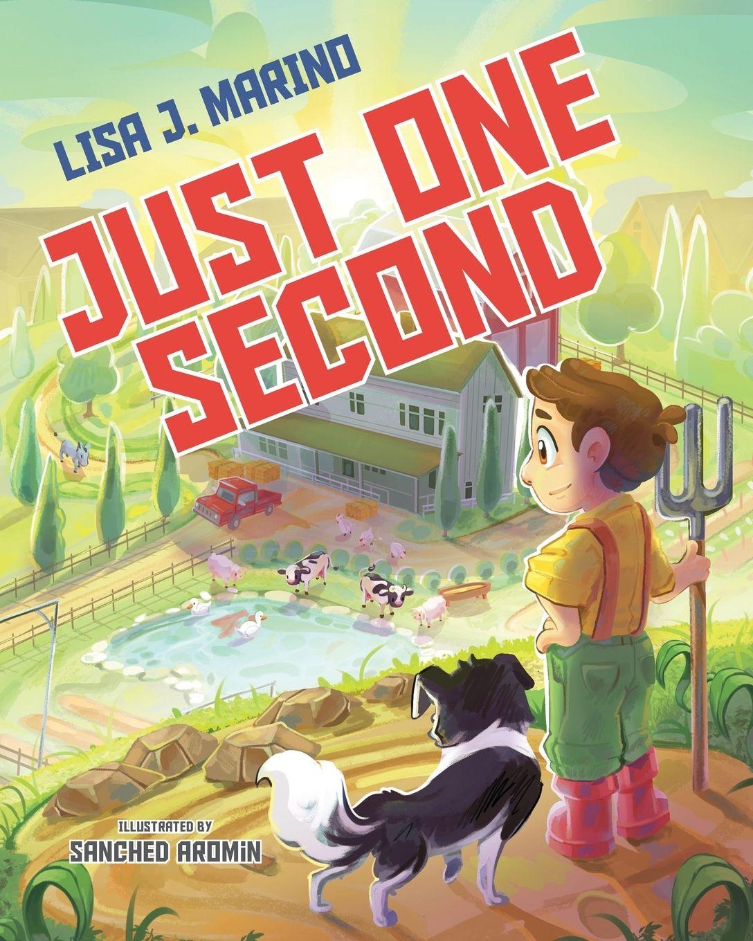 Kniha Just One Second Lisa J. Marino