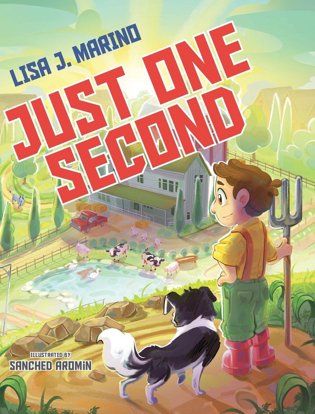Kniha Just One Second Lisa J. Marino