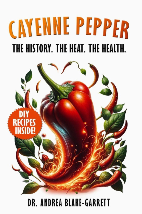 Kniha Cayenne Pepper BLAKE-GARRETT