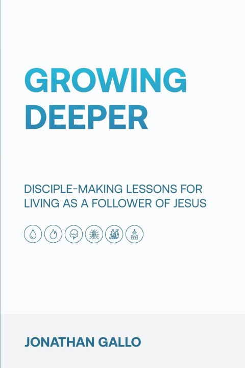 Kniha Growing Deeper Jonathan Gallo