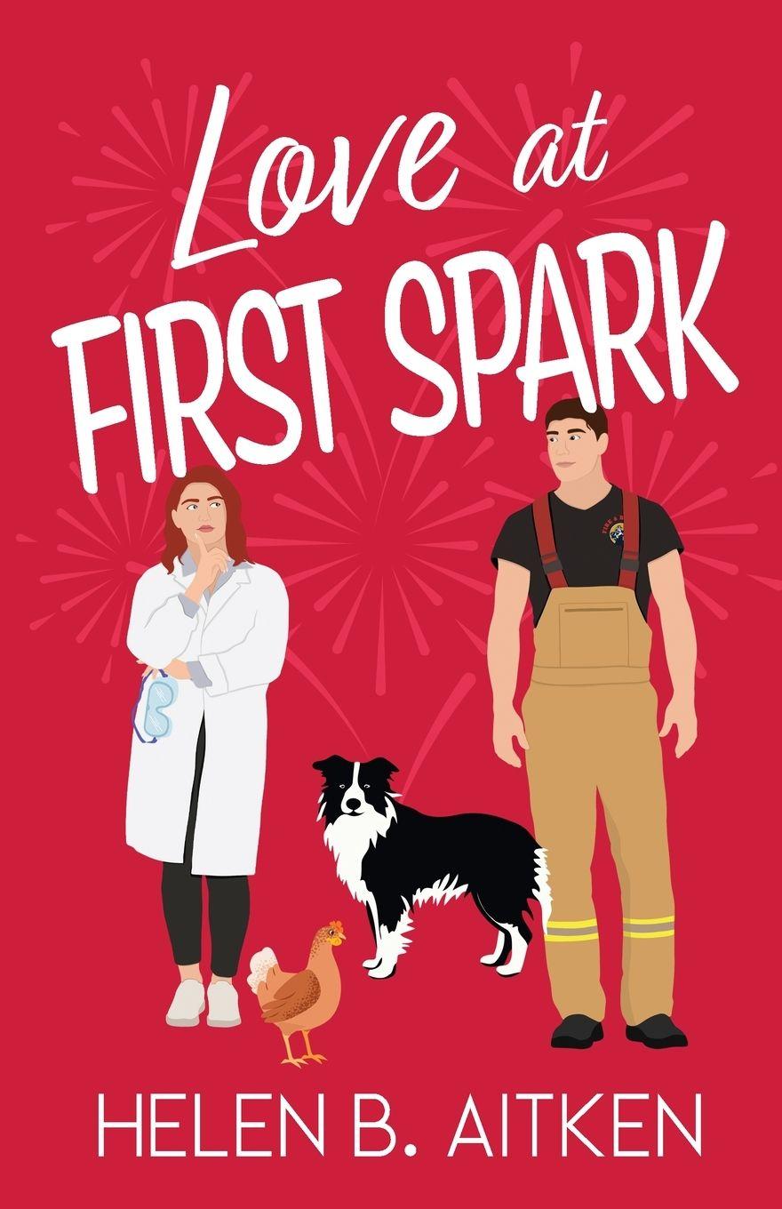 Kniha Love at First Spark Helen B Aitken