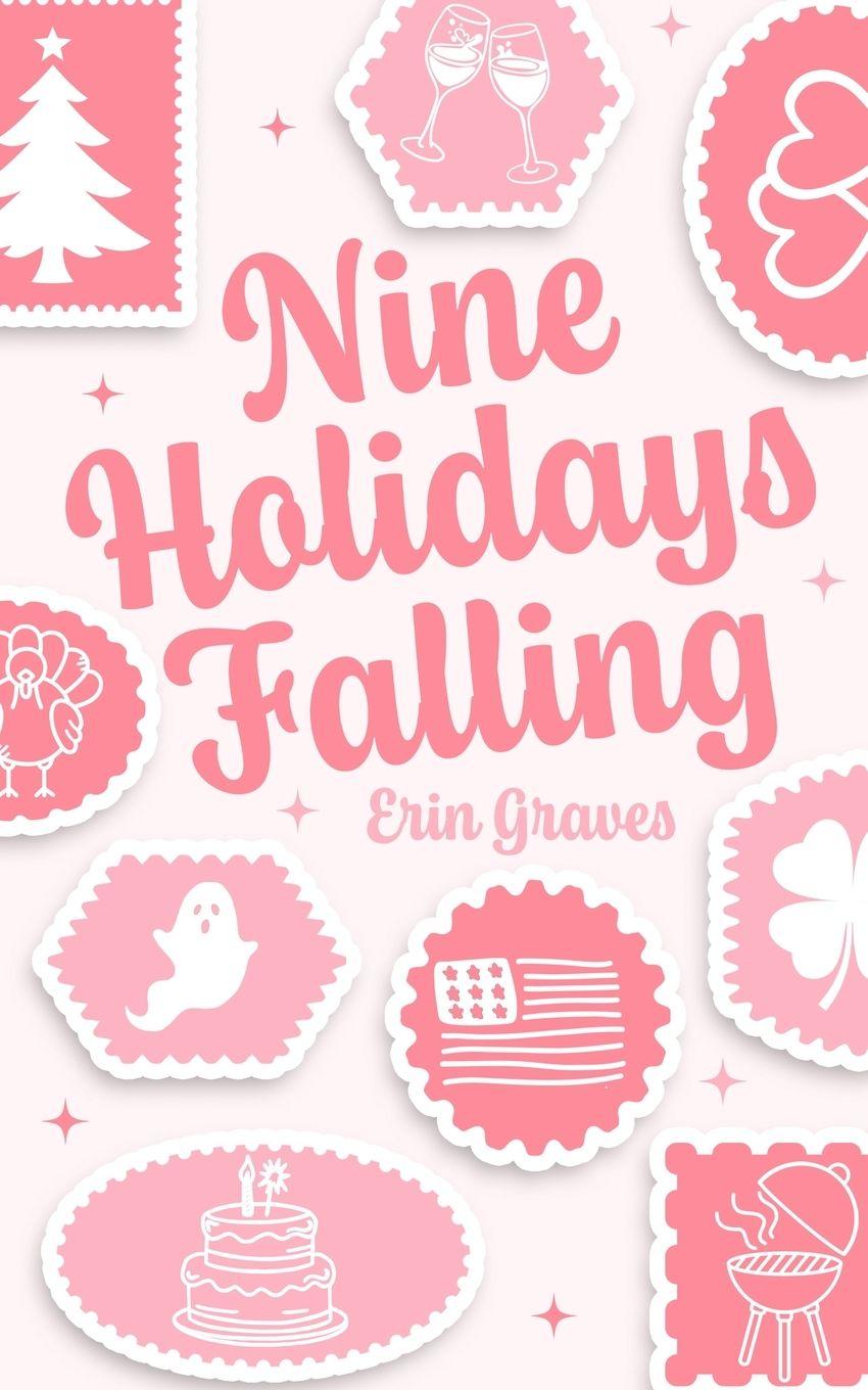 Kniha Nine Holidays Falling Erin Graves