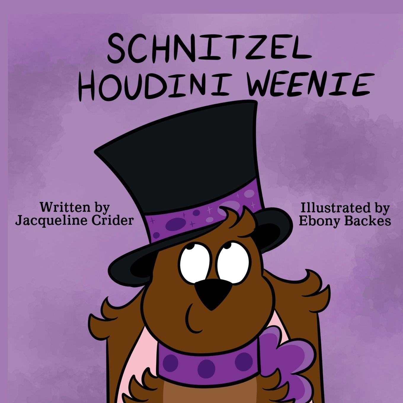 Boek Schnitzel Houdini Weenie Jacqueline Crider